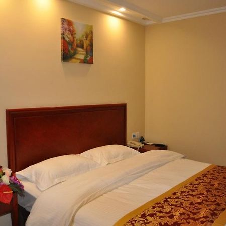 Greentree Inn Beijing Changyang Town Jiazhou Shuijun Express Hotel Fangshan Екстер'єр фото