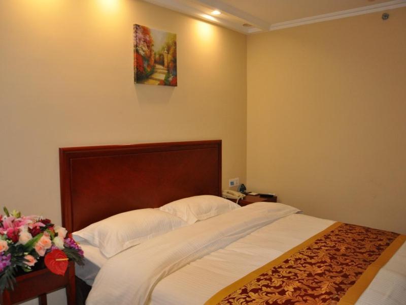 Greentree Inn Beijing Changyang Town Jiazhou Shuijun Express Hotel Fangshan Екстер'єр фото