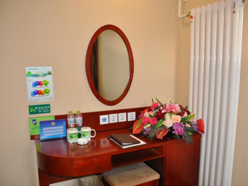 Greentree Inn Beijing Changyang Town Jiazhou Shuijun Express Hotel Fangshan Екстер'єр фото