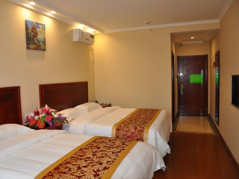 Greentree Inn Beijing Changyang Town Jiazhou Shuijun Express Hotel Fangshan Екстер'єр фото
