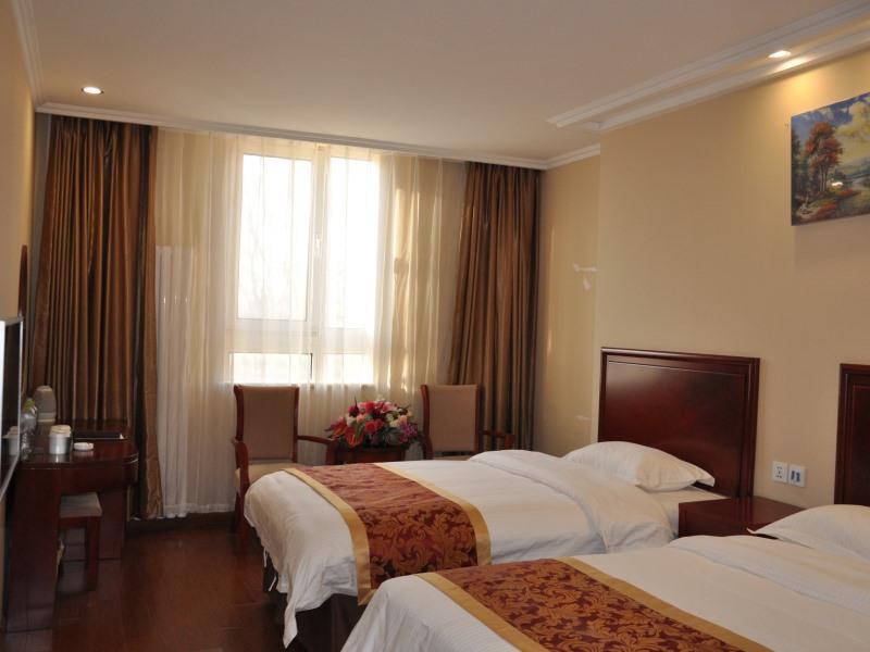 Greentree Inn Beijing Changyang Town Jiazhou Shuijun Express Hotel Fangshan Екстер'єр фото