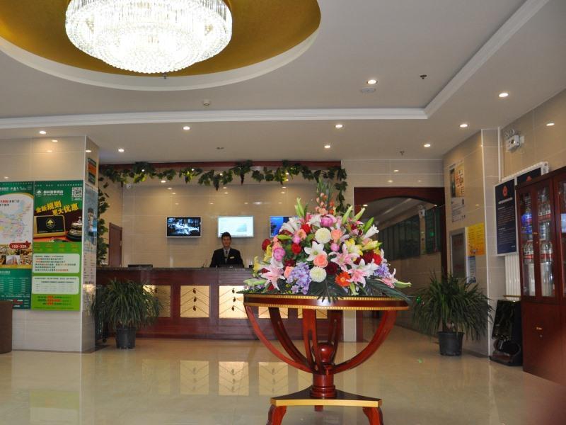 Greentree Inn Beijing Changyang Town Jiazhou Shuijun Express Hotel Fangshan Екстер'єр фото