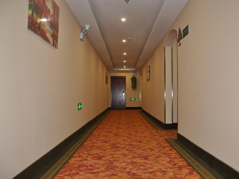 Greentree Inn Beijing Changyang Town Jiazhou Shuijun Express Hotel Fangshan Екстер'єр фото
