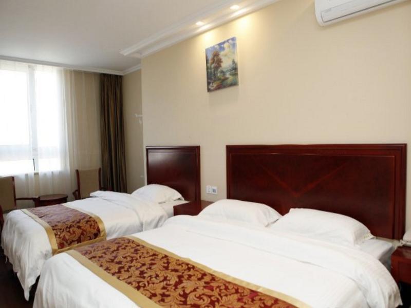 Greentree Inn Beijing Changyang Town Jiazhou Shuijun Express Hotel Fangshan Екстер'єр фото