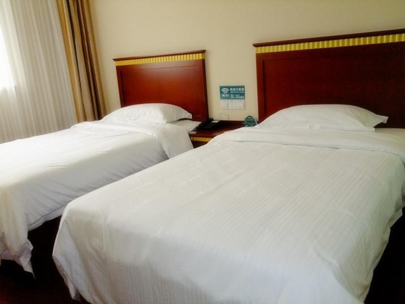 Greentree Inn Beijing Changyang Town Jiazhou Shuijun Express Hotel Fangshan Екстер'єр фото