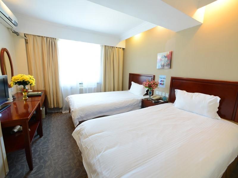 Greentree Inn Beijing Changyang Town Jiazhou Shuijun Express Hotel Fangshan Екстер'єр фото