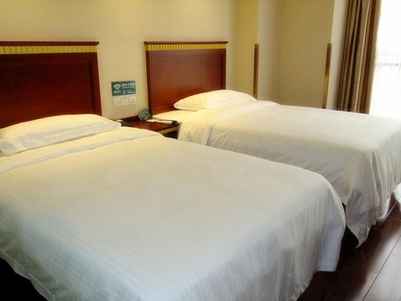 Greentree Inn Beijing Changyang Town Jiazhou Shuijun Express Hotel Fangshan Екстер'єр фото