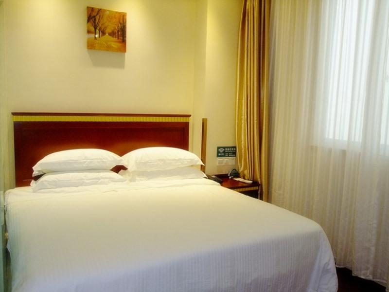 Greentree Inn Beijing Changyang Town Jiazhou Shuijun Express Hotel Fangshan Екстер'єр фото