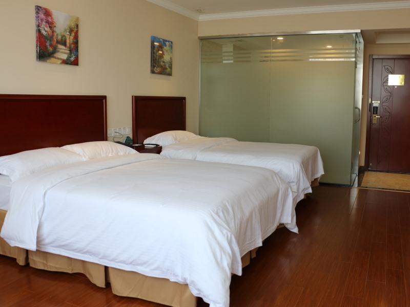 Greentree Inn Beijing Changyang Town Jiazhou Shuijun Express Hotel Fangshan Екстер'єр фото
