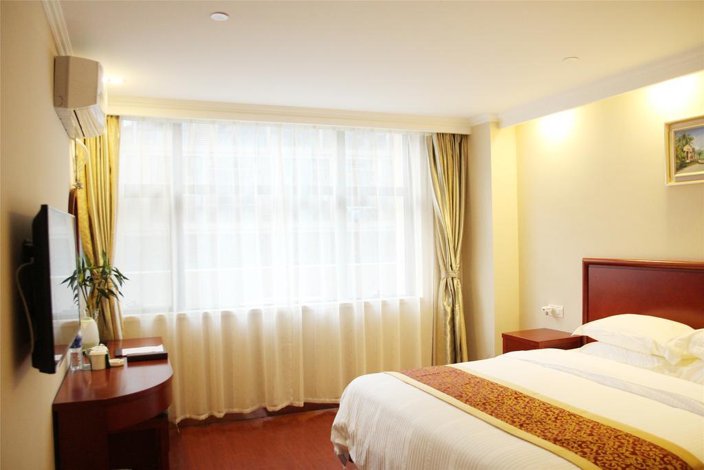Greentree Inn Beijing Changyang Town Jiazhou Shuijun Express Hotel Fangshan Екстер'єр фото