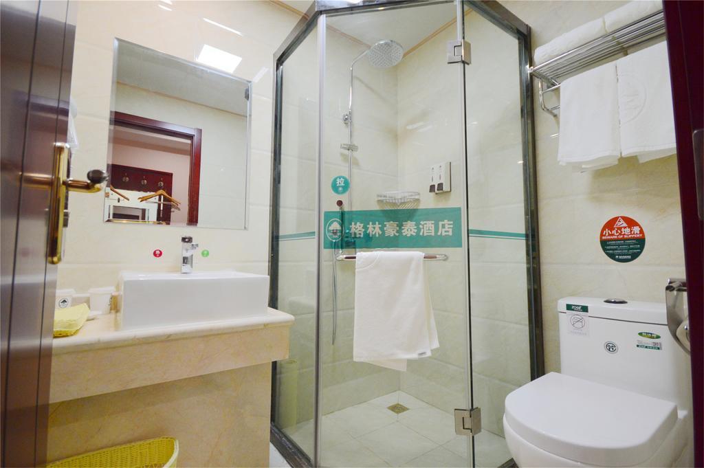 Greentree Inn Beijing Changyang Town Jiazhou Shuijun Express Hotel Fangshan Екстер'єр фото