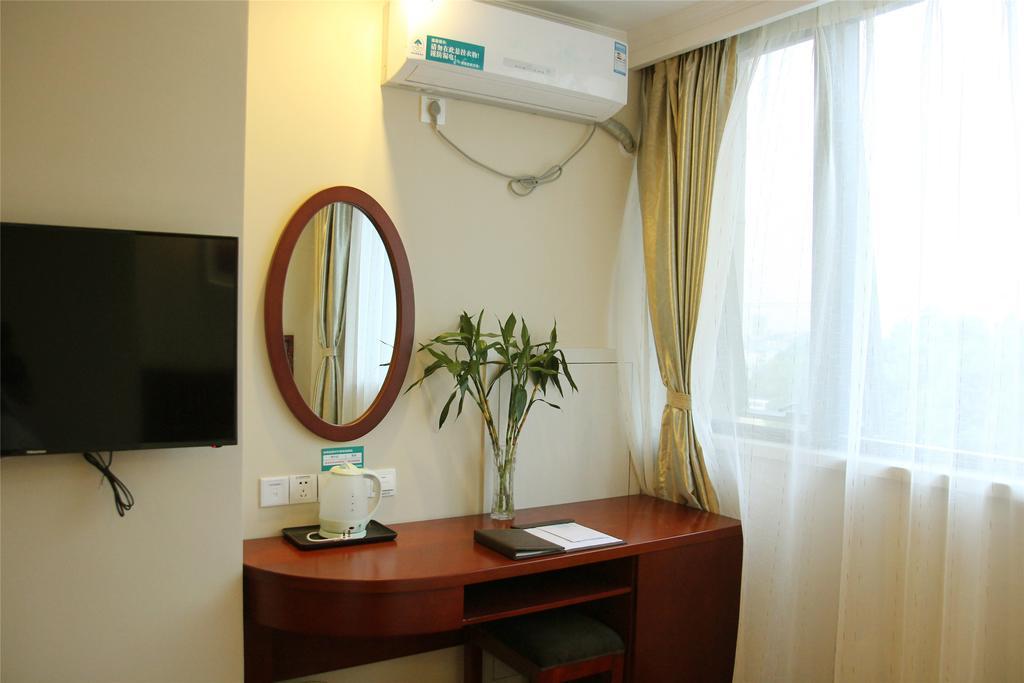 Greentree Inn Beijing Changyang Town Jiazhou Shuijun Express Hotel Fangshan Екстер'єр фото