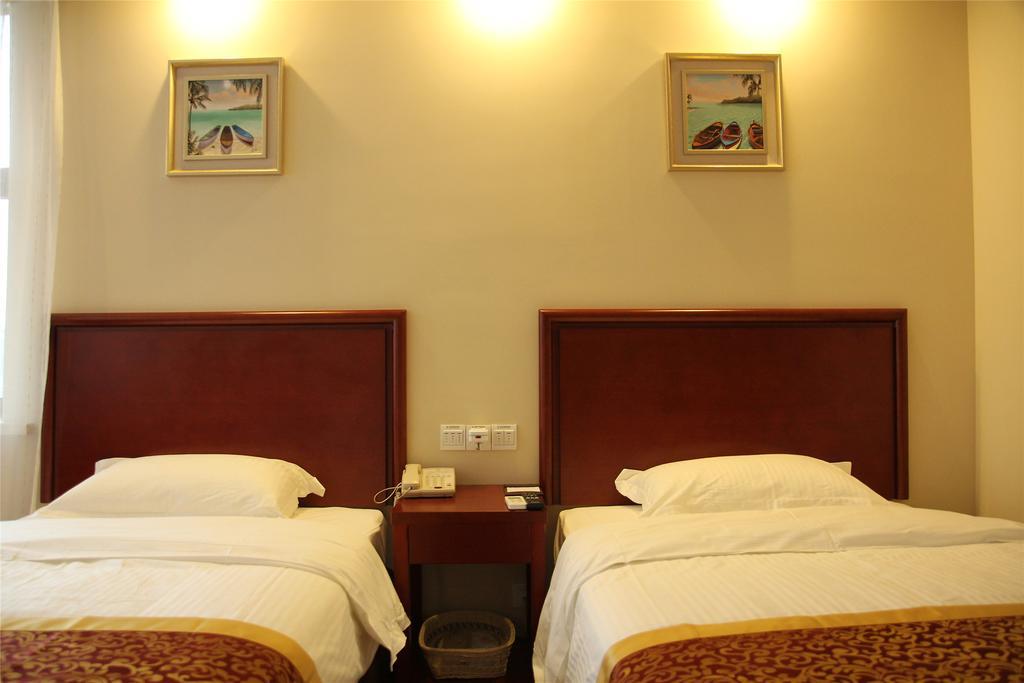 Greentree Inn Beijing Changyang Town Jiazhou Shuijun Express Hotel Fangshan Екстер'єр фото