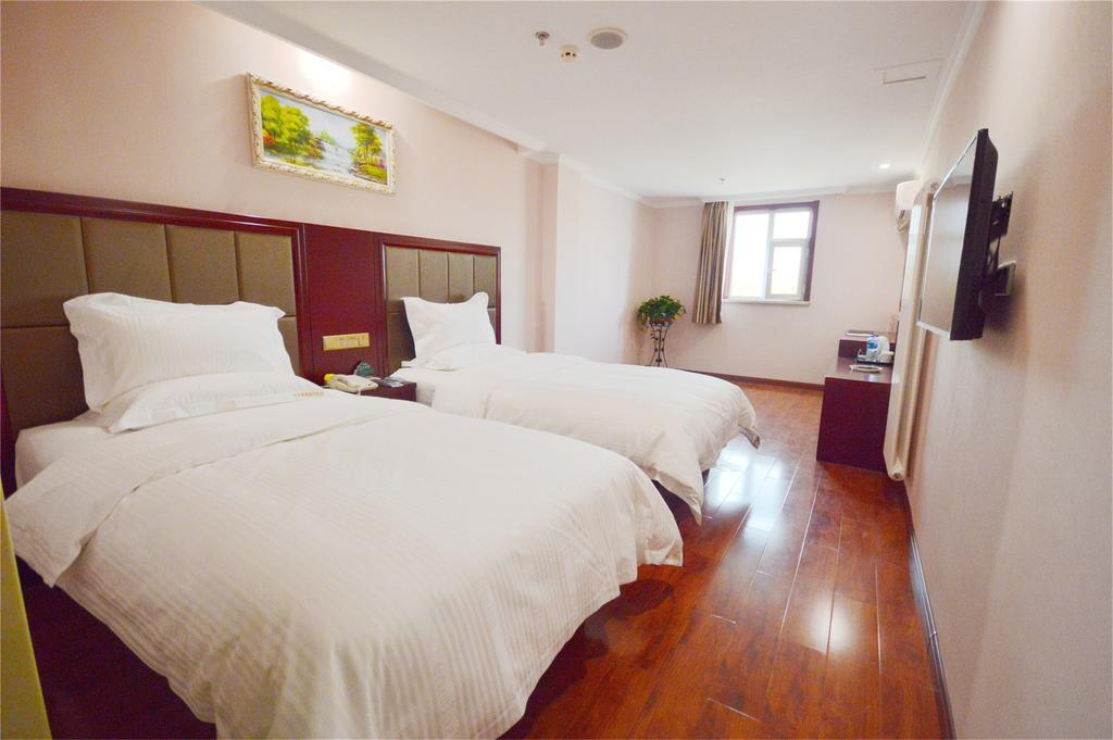 Greentree Inn Beijing Changyang Town Jiazhou Shuijun Express Hotel Fangshan Екстер'єр фото