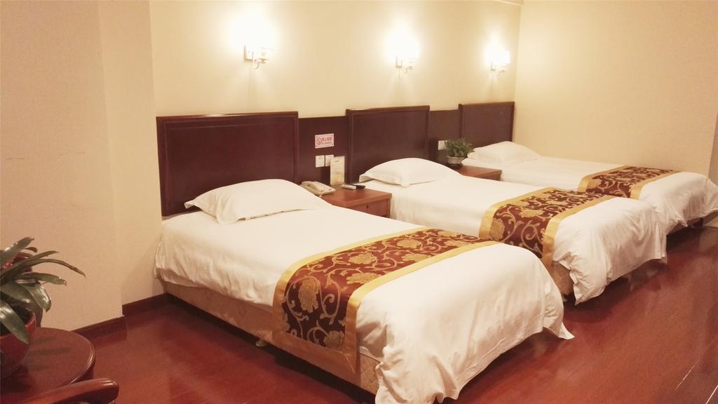Greentree Inn Beijing Changyang Town Jiazhou Shuijun Express Hotel Fangshan Екстер'єр фото