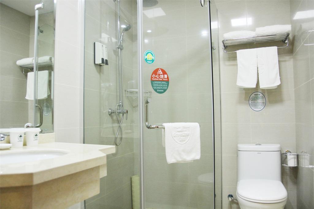 Greentree Inn Beijing Changyang Town Jiazhou Shuijun Express Hotel Fangshan Екстер'єр фото