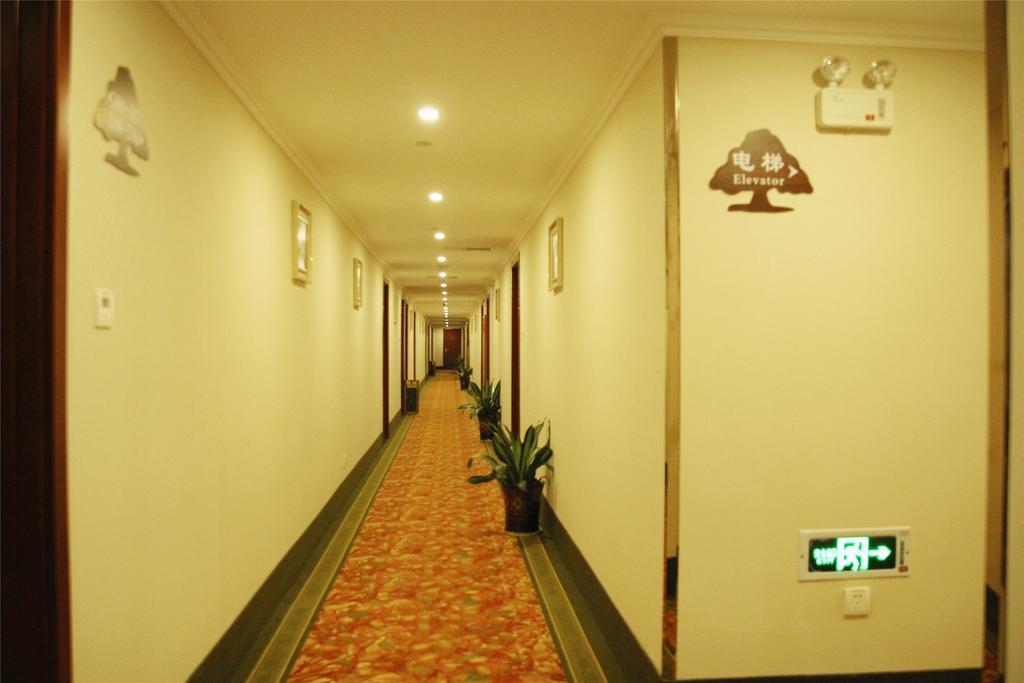 Greentree Inn Beijing Changyang Town Jiazhou Shuijun Express Hotel Fangshan Екстер'єр фото