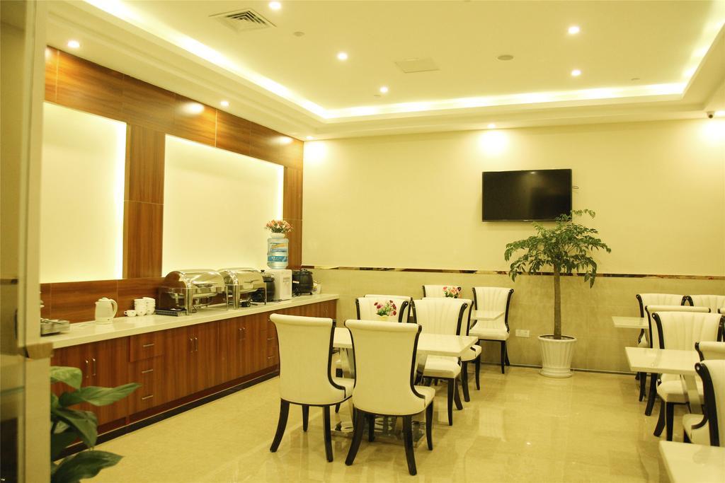 Greentree Inn Beijing Changyang Town Jiazhou Shuijun Express Hotel Fangshan Екстер'єр фото