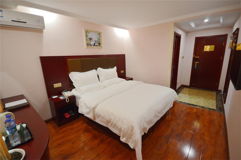 Greentree Inn Beijing Changyang Town Jiazhou Shuijun Express Hotel Fangshan Екстер'єр фото
