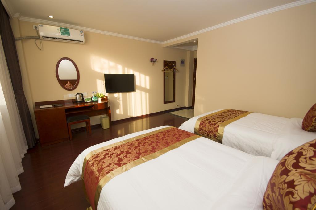 Greentree Inn Beijing Changyang Town Jiazhou Shuijun Express Hotel Fangshan Екстер'єр фото