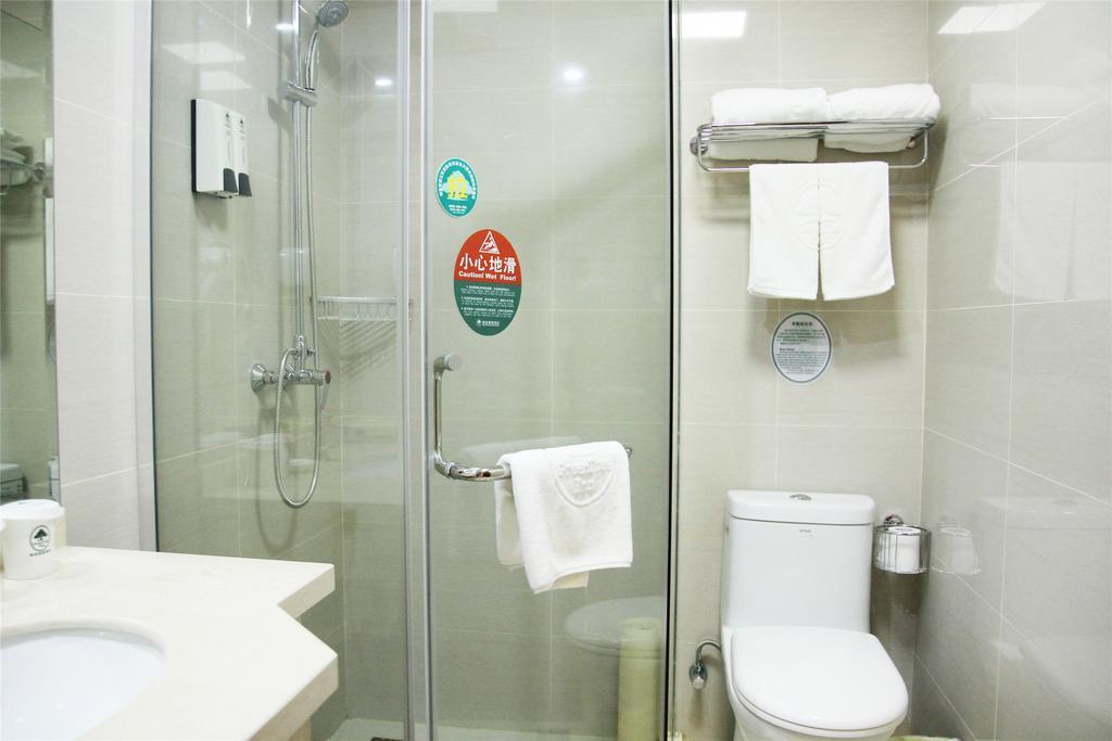 Greentree Inn Beijing Changyang Town Jiazhou Shuijun Express Hotel Fangshan Екстер'єр фото