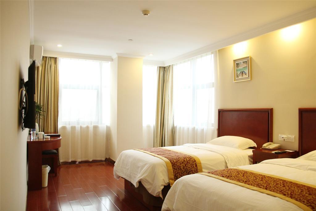 Greentree Inn Beijing Changyang Town Jiazhou Shuijun Express Hotel Fangshan Екстер'єр фото