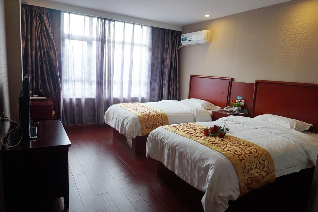 Greentree Inn Beijing Changyang Town Jiazhou Shuijun Express Hotel Fangshan Екстер'єр фото