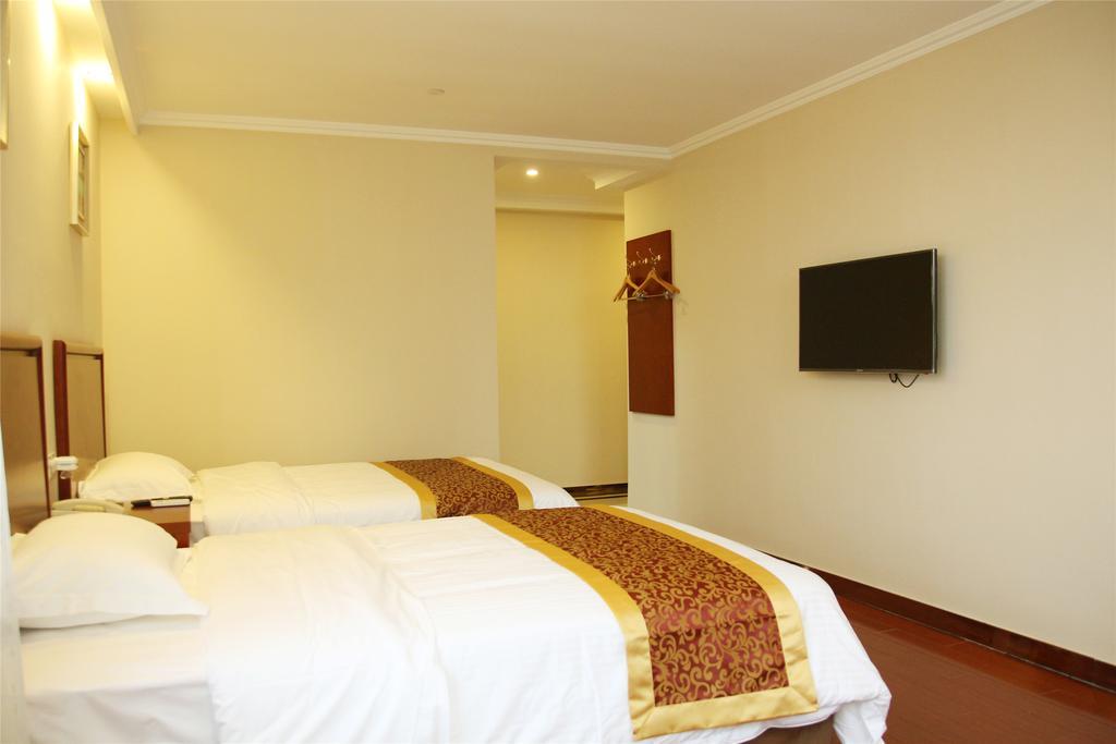 Greentree Inn Beijing Changyang Town Jiazhou Shuijun Express Hotel Fangshan Екстер'єр фото