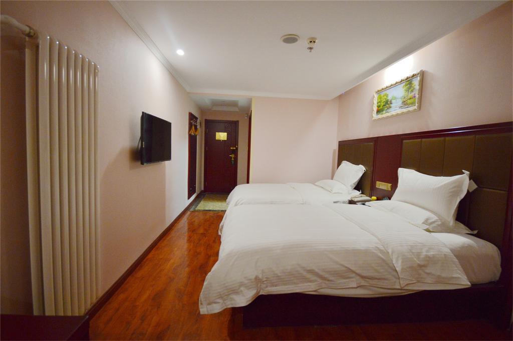 Greentree Inn Beijing Changyang Town Jiazhou Shuijun Express Hotel Fangshan Екстер'єр фото