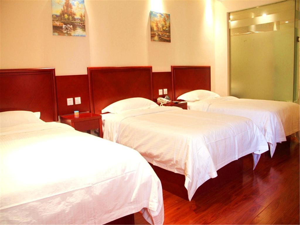 Greentree Inn Beijing Changyang Town Jiazhou Shuijun Express Hotel Fangshan Екстер'єр фото