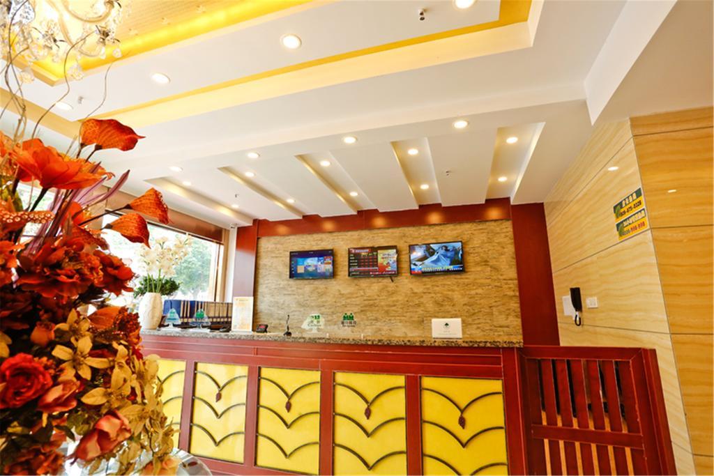 Greentree Inn Beijing Changyang Town Jiazhou Shuijun Express Hotel Fangshan Екстер'єр фото